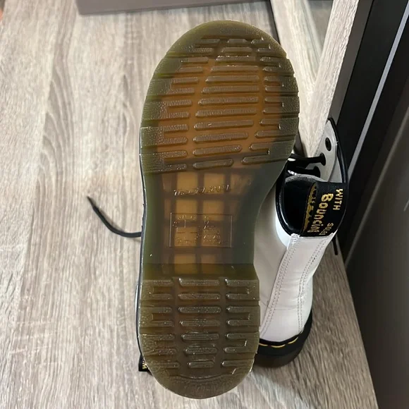 Dr. Martens Women’s 1460 Smooth Leather Combat Boots - Picture 10 of 13